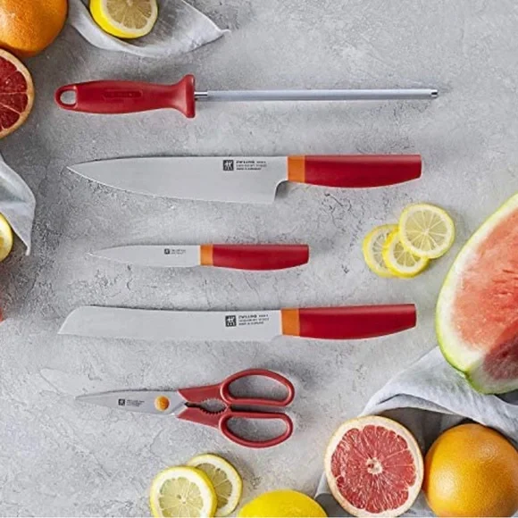 zwiing 6 piece set components orange color NWT! - Picture 4 of 6